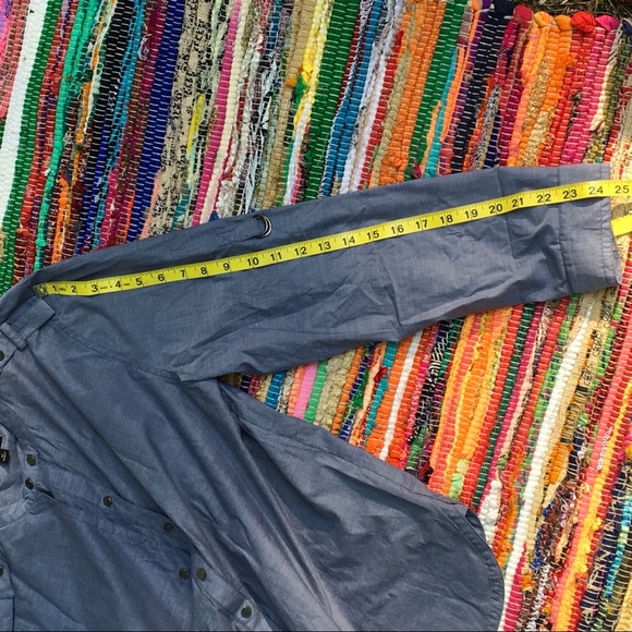 Ann Taylor convertible cotton shirt NWOT - Picture 6 of 7